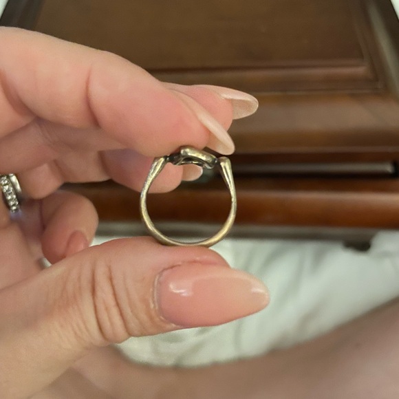 Tiffany silver heart ring - Picture 5 of 6